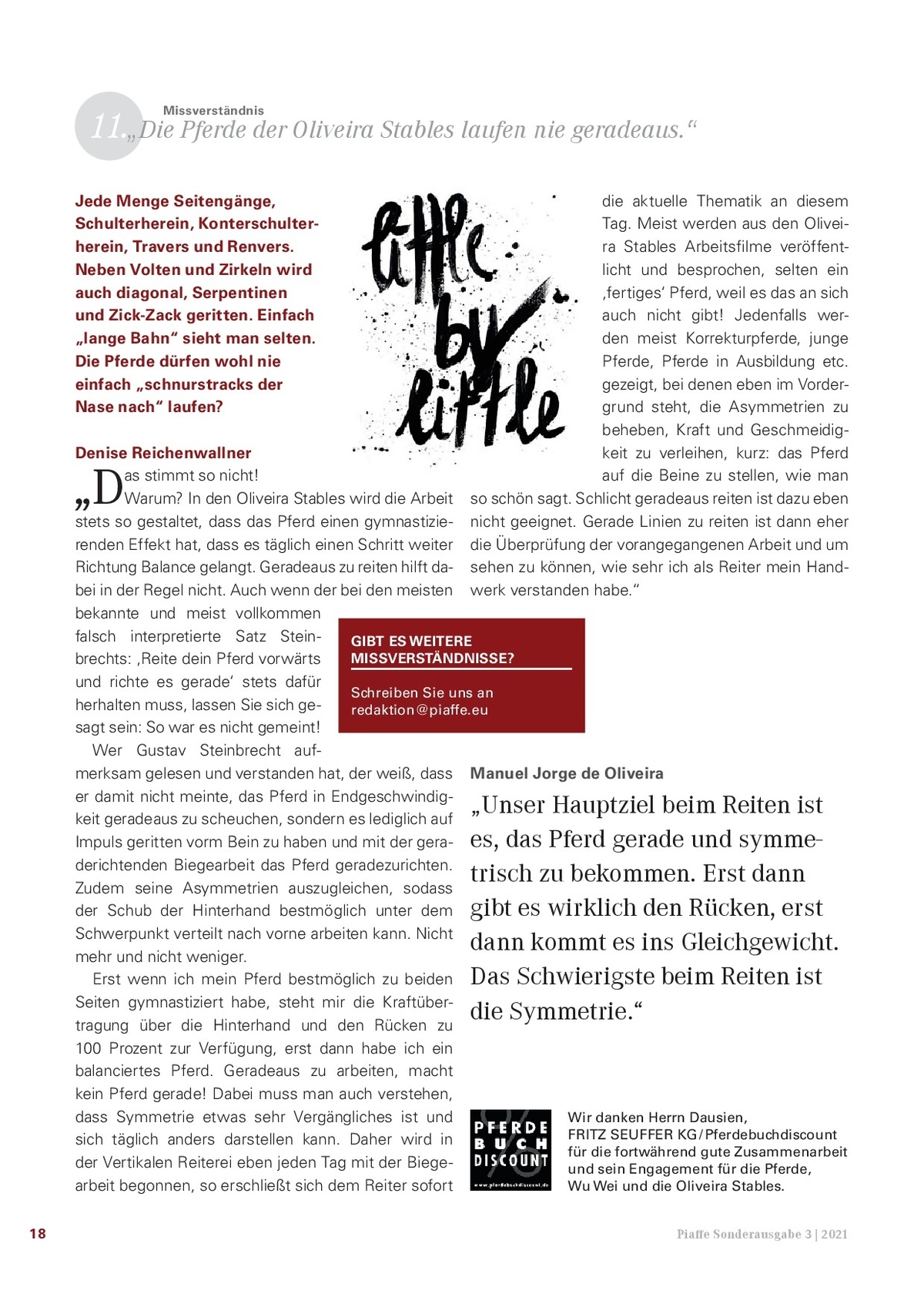 © (c) Magazin Piaffe